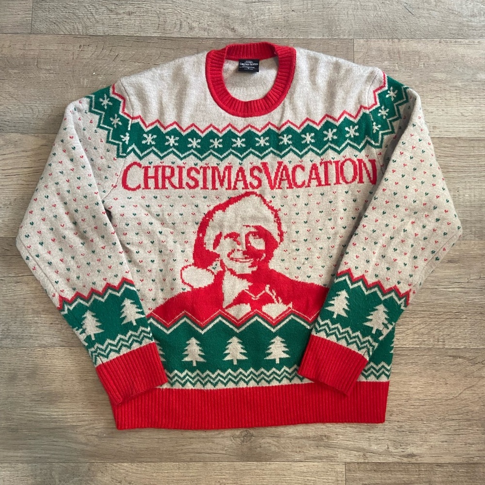 Men’s Christmas Holiday Sweater Size Large.
